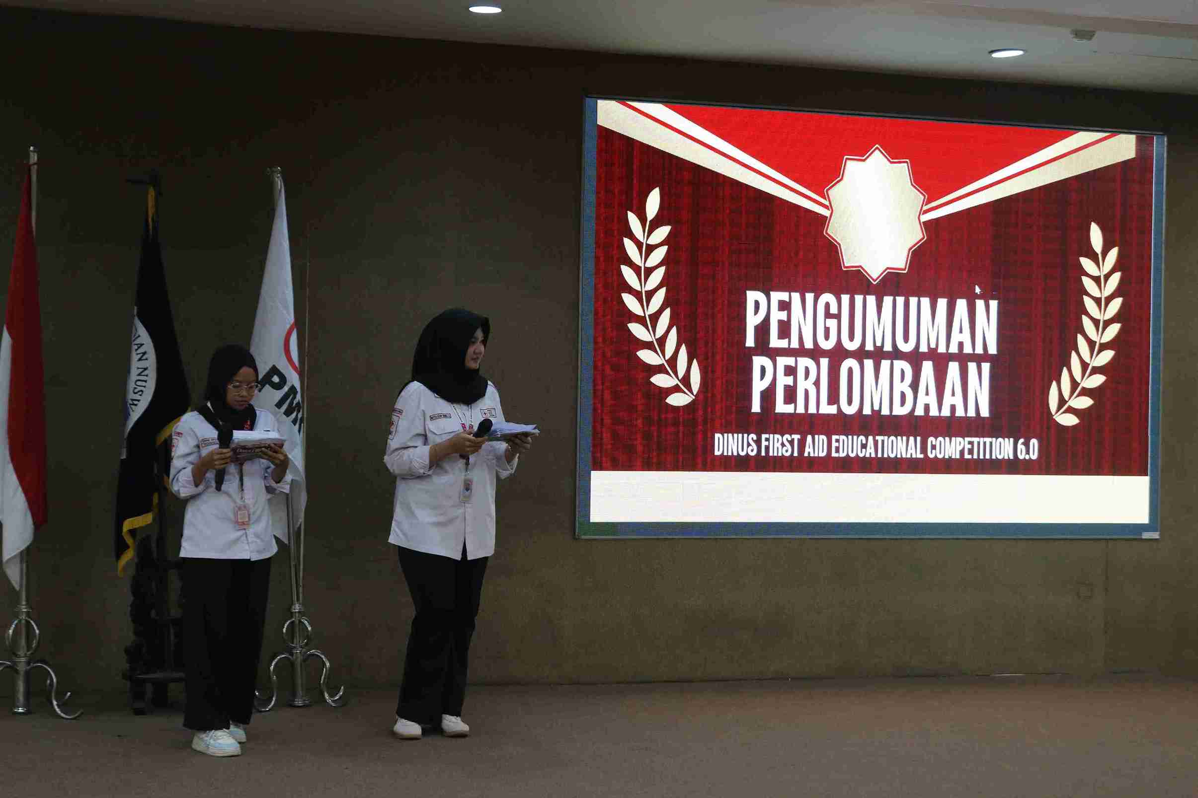 DINUS FIRS AID EDUCATION COMPETITION